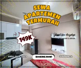 SEWA APARTEMEN HARIAN/TRANSIT SENTRA TIMUR JAKARTA TERMURAH