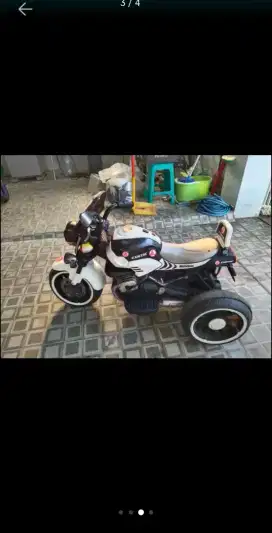 Motor aki untuk anak merk exotic