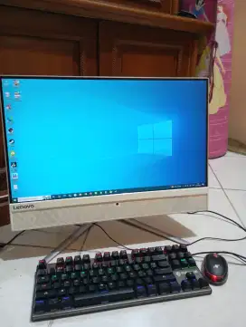 Pc All in one lenovo Core i5 6400T Dual VGA