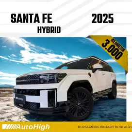 DP10% [Km3.000] Santa Fe Hybrid Calligraphy 2025 White #AUTOHIGH
