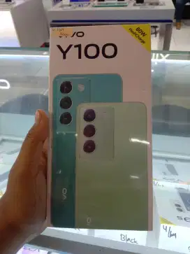Y100 8/256 Hijau