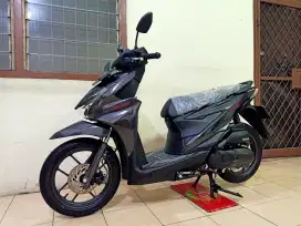Honda BEAT DELUXE ALARM TERBARU 2025 BL 2 ( LOW KM 500 PERAK) B DKI