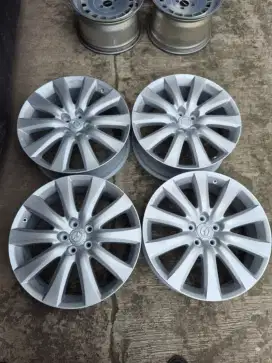 Velg oem mazda Cx9 R20 pcd 5×114.3 Lebar 7,5 et45...4pcs