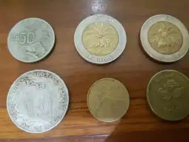 6 Koleksi uang logam