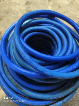 Jual kabel las 35 mm kondisi baru HARGA bekas . merk ULTRAFLEX BIRU