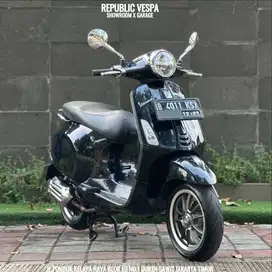 Piaggio Vespa PRIMAVERA 150 IGET ABS LED FACELIFT TH 2020 WARNA HITAM
