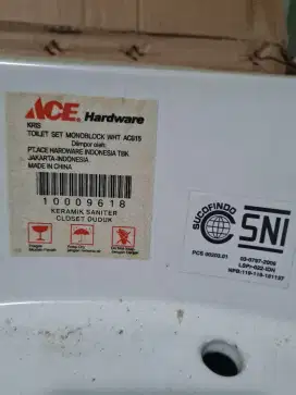 Closet duduk premium Ace Hardware