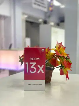 REDMI 13X TERBARU RAM 16GB BERGARANSI