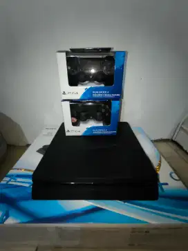 PS 4 slim 500gb game banyak