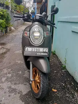 Honda Scoopy 2018 LED ban donat