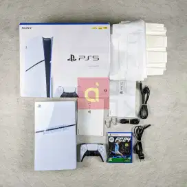 PS5 Sony Playstation 5 Slim Disc Edition Japan + BD FC24