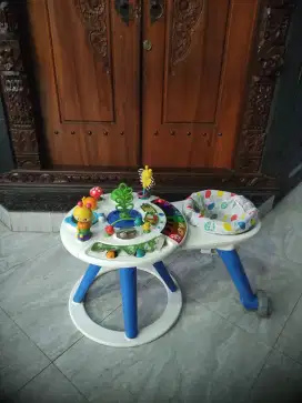 ORI BABY EINSTEIN AROUND WE GROW 4IN1 AWG BABY WALKER/ELC FISHER PRICE