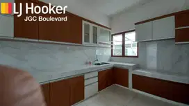 Rumah Kamar 3 +1 di cluster Cassia JGC Cakung Jakarta Timur disewakan
