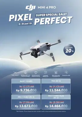 DJI Mini 4 Pro Starndart