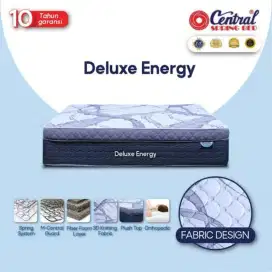 Springbed Central plush top 160