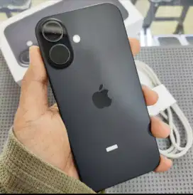 iPhone 16 Black ibox
