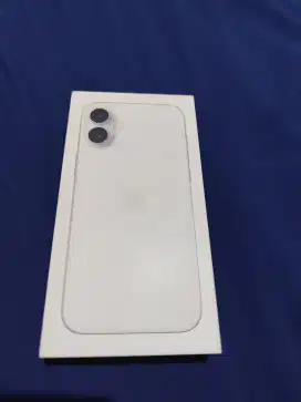 Iphone 16 Plus 128 GB baru pakai 1 Minggu