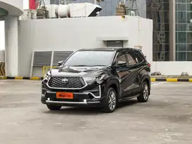 [WARRANTY] TOYOTA KIJANG INNOVA ZENIX 2.0L Q HYBRID TSS AT 2023 HITAM