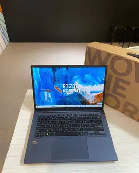 Asus VivoBook M1403QA AMD Ryzen 5 5600H Ram 8GB SSD 512GB