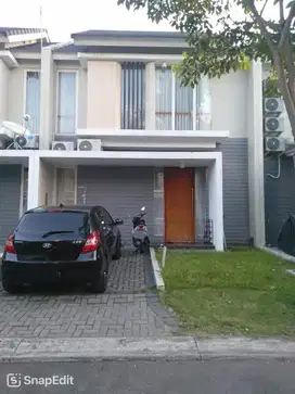 Rumah North West Citraland, ROW 4 MOBIL