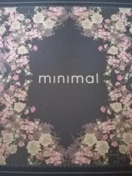 Dijual jilbab segiempat minimal Rubina warna navy