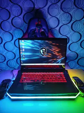 MSI GF63 12VE EVOLVE THIN [GEN 12] SSD 512GB DUAL VGA Nvidia RTX 4050