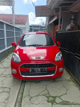Daihatsu Ayla X 1.0 Matic 2015 Merah