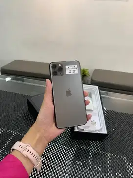 Iphone 11pm 256GB Fullset Nominis Menerima Tuker Tambah Dan Kredit