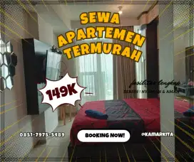 Sewa Apartemen Tangerang TREEPARK Harian Transit Termurah