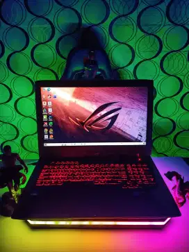 ASUS ROG 17 G752VT-304 [RAM 40GB SSD+HDD VGA NVIDIA GTX]