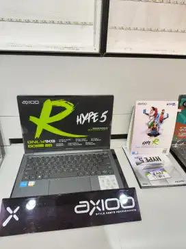 AXIOO HYPE R5 LAPTOP ENTENG 1KG RAM 24GB DDR5
