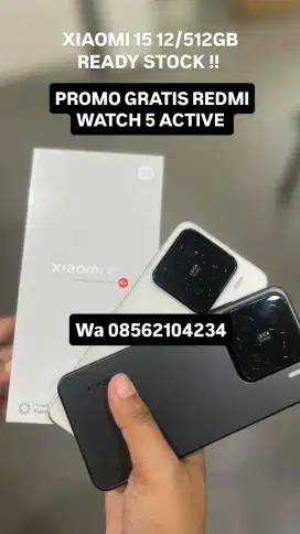 XIAOMI 15 512GB GRATIS REDMI WATCH 5 ACTIVE