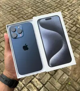 iPhone 15 Pro Max 256gb iBox Bh 97% bisa tukar tambah