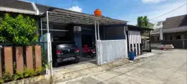 Rumah 1 Lantai, 2KT, 1KM, LT 90m², Dalam cluster, dekat jalan utama.