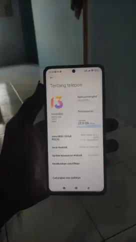 POCO X3 PRO 8/256 KEL DUS ONLY