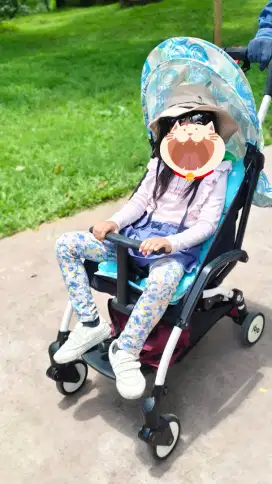 Stroller Aiqi bisa jdi trike second jual apa adanya yaa