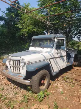 Body Jeep Willyz over land 60