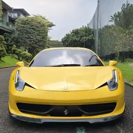 Ferrari 458 Italia 2011