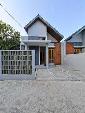 PROMO..RUMAH BARU SCANDINAVIAN MODERN DI GUNUNG KELIR PLERET BANTUL