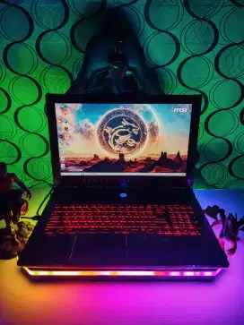 MSI GS60 STEALTH 2QE BLACK VGA NVIDIA GTX [LIMITED EDITION]