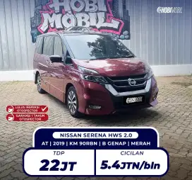 NISSAN SERENA HWS 2.0