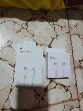 Kabel charger iphone original