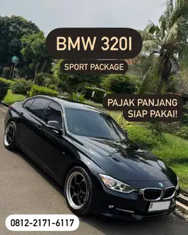 2013 BMW F30 320i Camry 318i Civic C200 C180 W204 Altis E90Jual Cepat