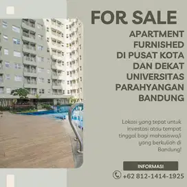 DIJUAL UNIT APARTMENT PARAHYANGAN RESIDENCE | LT 15 | 1 BR
