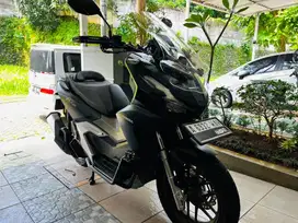 Km 2.000 Honda ADV 160 ABS 2023 Modif Hitam Mulus 99%