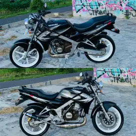 Ninja Ss Shuriken Tahun 2013 Asli Hitam