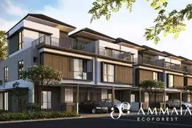AMMAIA ECOFOREST by Astra Land Lokasi dekat dengan 4 Jalur Toll & MRT