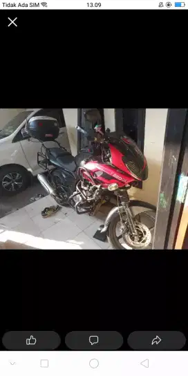 Jual motor pulsar