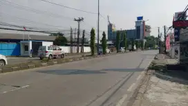 Lahan Kosong Dekat Akset Tol Cibitung Bekasi