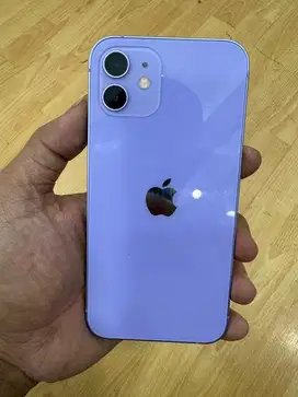 Iphone 12 64GB purple second mulus all operator bh 100% fullset
